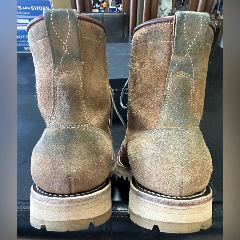 ROLLING DUB TRIO
FORESTER II BOOT #1276 - DARK
BEIGE SUEDE 10 - Picture 13 of 16